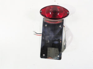 2008 Ultima Motorcycles Fat Bastard Side Chrome Plate Holder & Taillight Set
