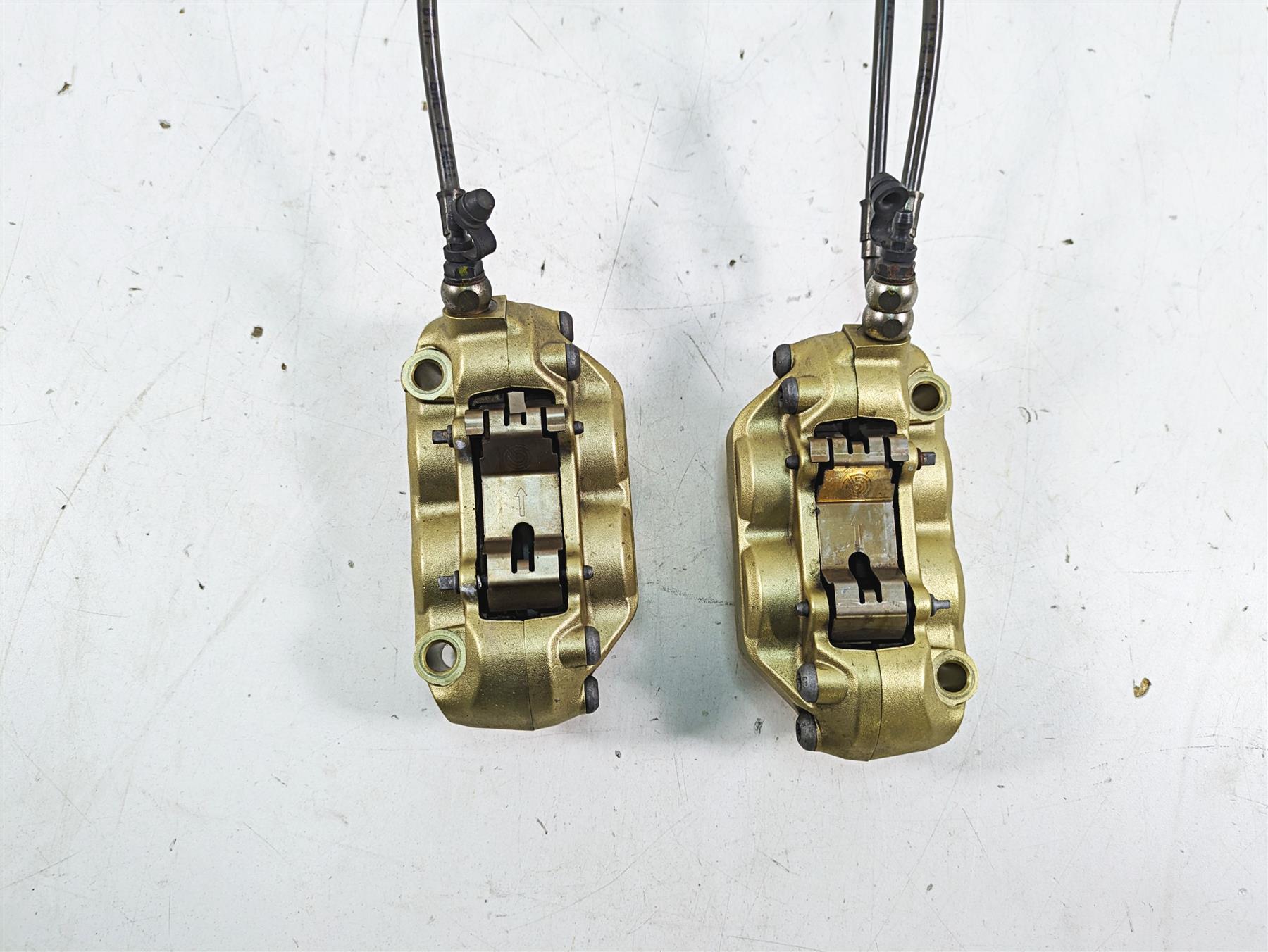 2013 MV Agusta F3 675 ERA Brembo Front Brake Caliper Set 8000B1540 8000B6712 {{ shop.shopifyCountryName }} - Mototech271