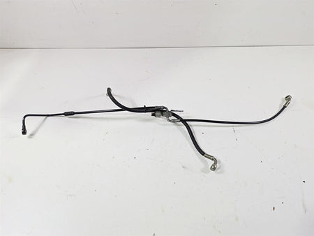 2014 Harley FLS Softail Slim Abs Rear Brake Line Set 43373-11A {{ shop.shopifyCountryName }} - Mototech271