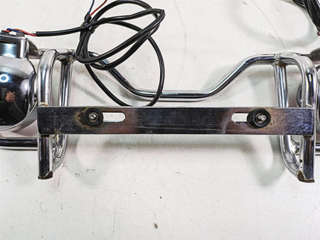 1999 Harley Touring FLHTC Electra Glide Rear Plate Holder Light Bar 68230-97 {{ shop.shopifyCountryName }} - Mototech271