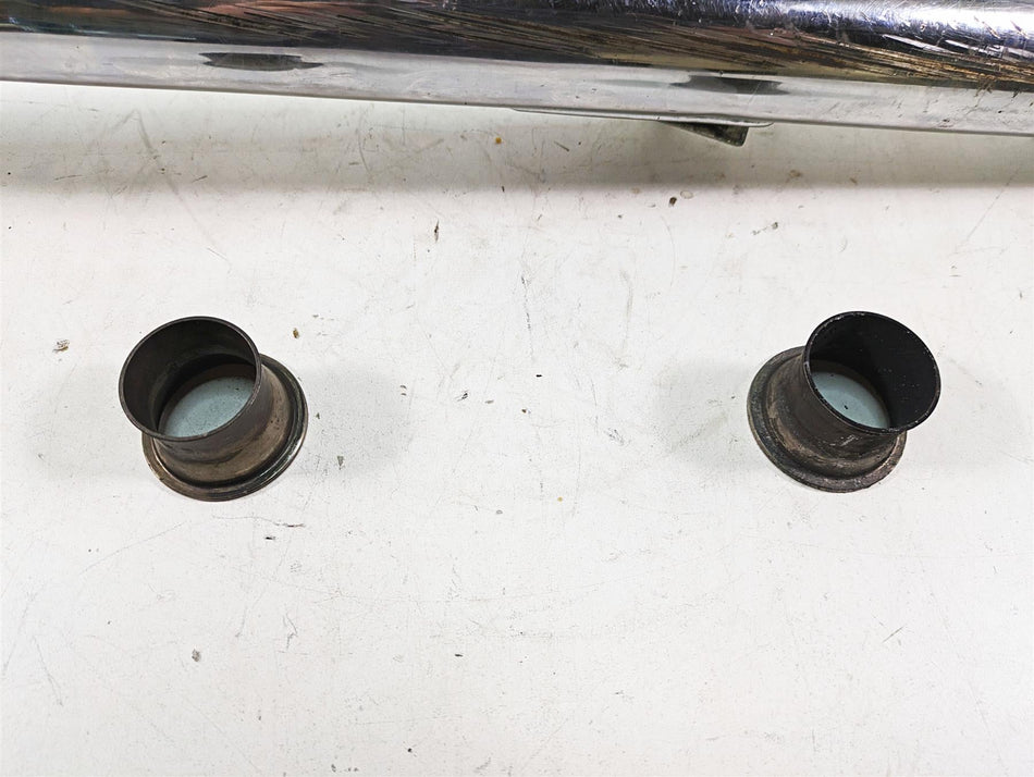 1990 Harley Sportster XLH883 XL883 Cycle Shack Slash Cut Exhaust System PHD-102A {{ shop.shopifyCountryName }} - Mototech271