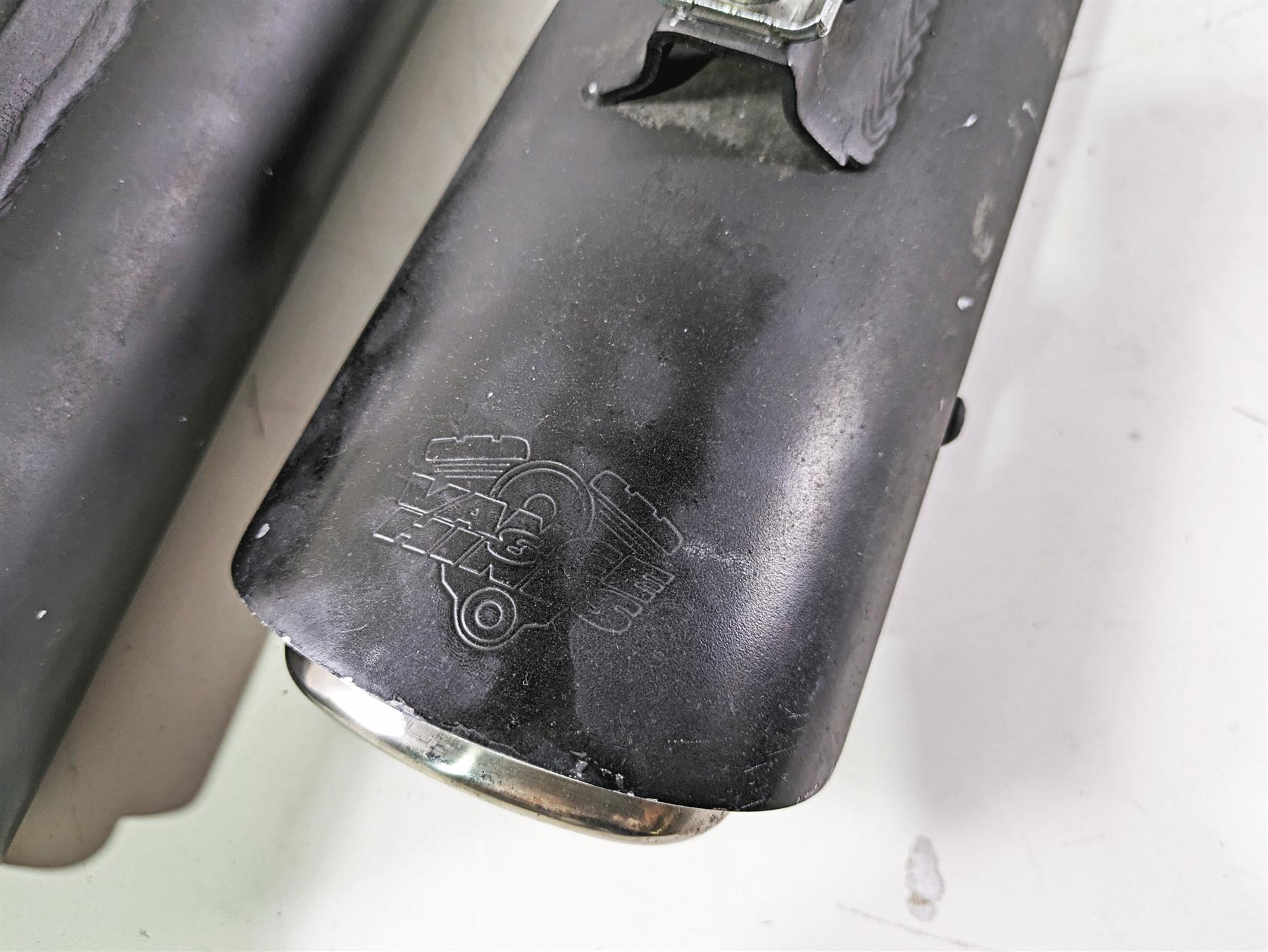 2008 Harley Touring FLHTCU E-Glide 105TH Vance Hines Oval Slash Muffler 16727 {{ shop.shopifyCountryName }} - Mototech271