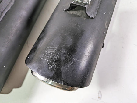 2008 Harley Touring FLHTCU E-Glide 105TH Vance Hines Oval Slash Muffler 16727 {{ shop.shopifyCountryName }} - Mototech271