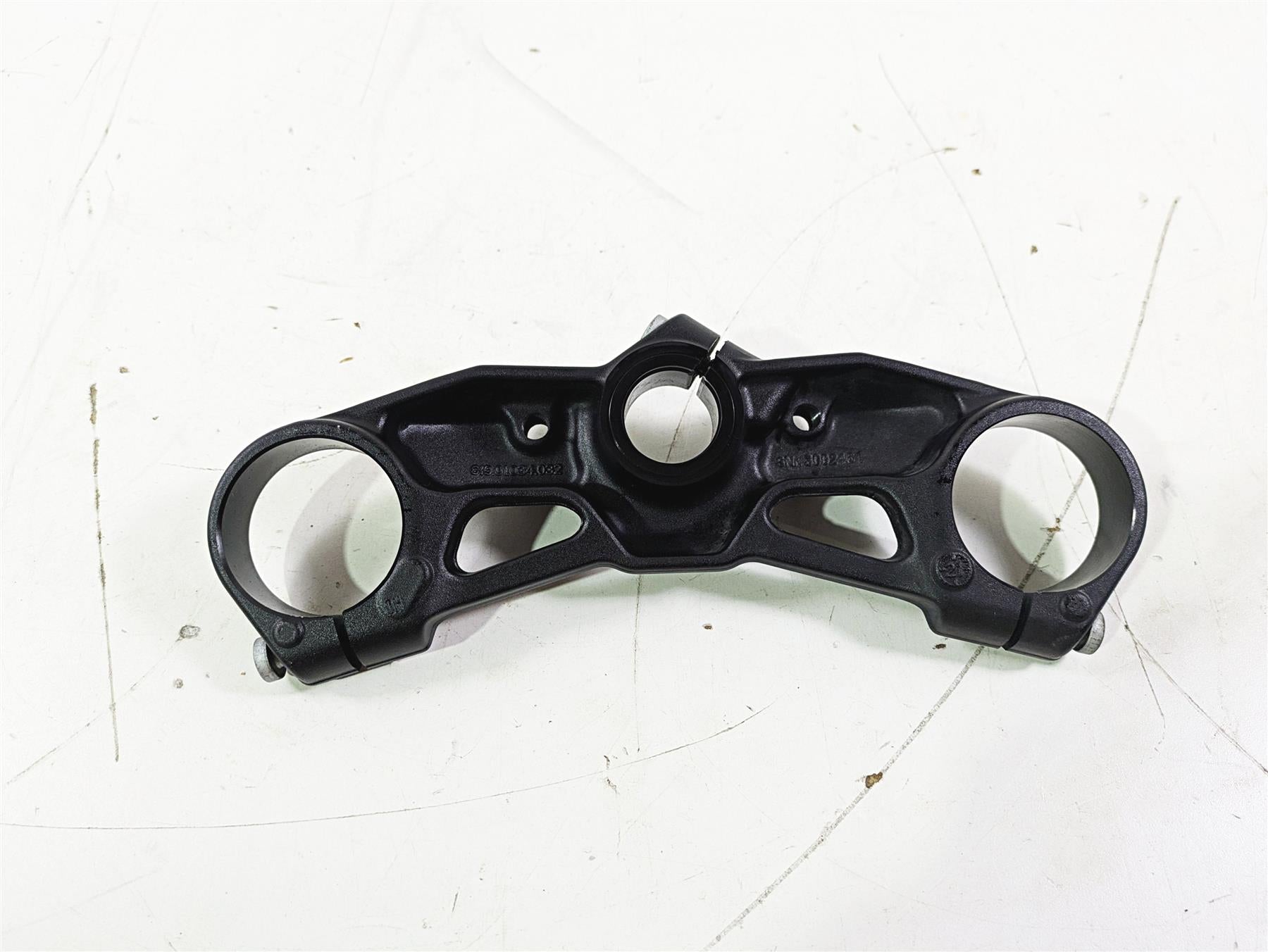 2022 KTM 1290 Super Adventure S Upper Triple Tree Steering Clamp 61901034032 {{ shop.shopifyCountryName }} - Mototech271