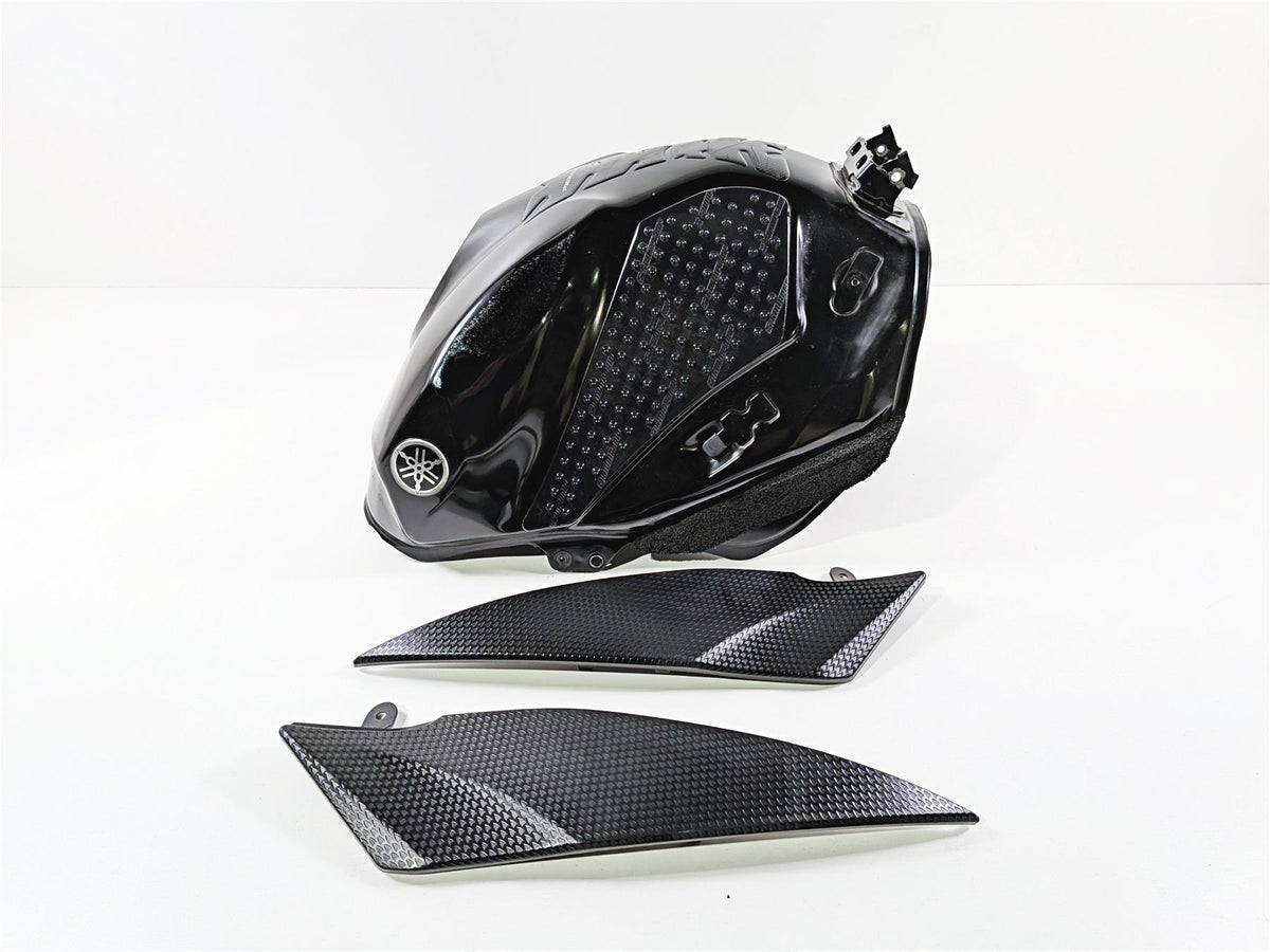 2008 Yamaha YZF R1 RN19 Oem Fuel Gas Petrol Tank -Dent On Left Side 4C8-YK241-00 {{ shop.shopifyCountryName }} - Mototech271