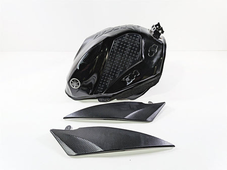 2008 Yamaha YZF R1 RN19 Oem Fuel Gas Petrol Tank -Dent On Left Side 4C8-YK241-00 {{ shop.shopifyCountryName }} - Mototech271