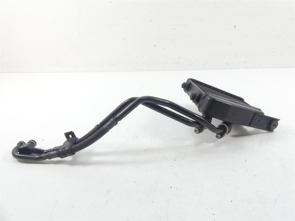 2013 Victory Cross Country Oil Cooler Radiator & Lines 1240266 1240919 {{ shop.shopifyCountryName }} - Mototech271