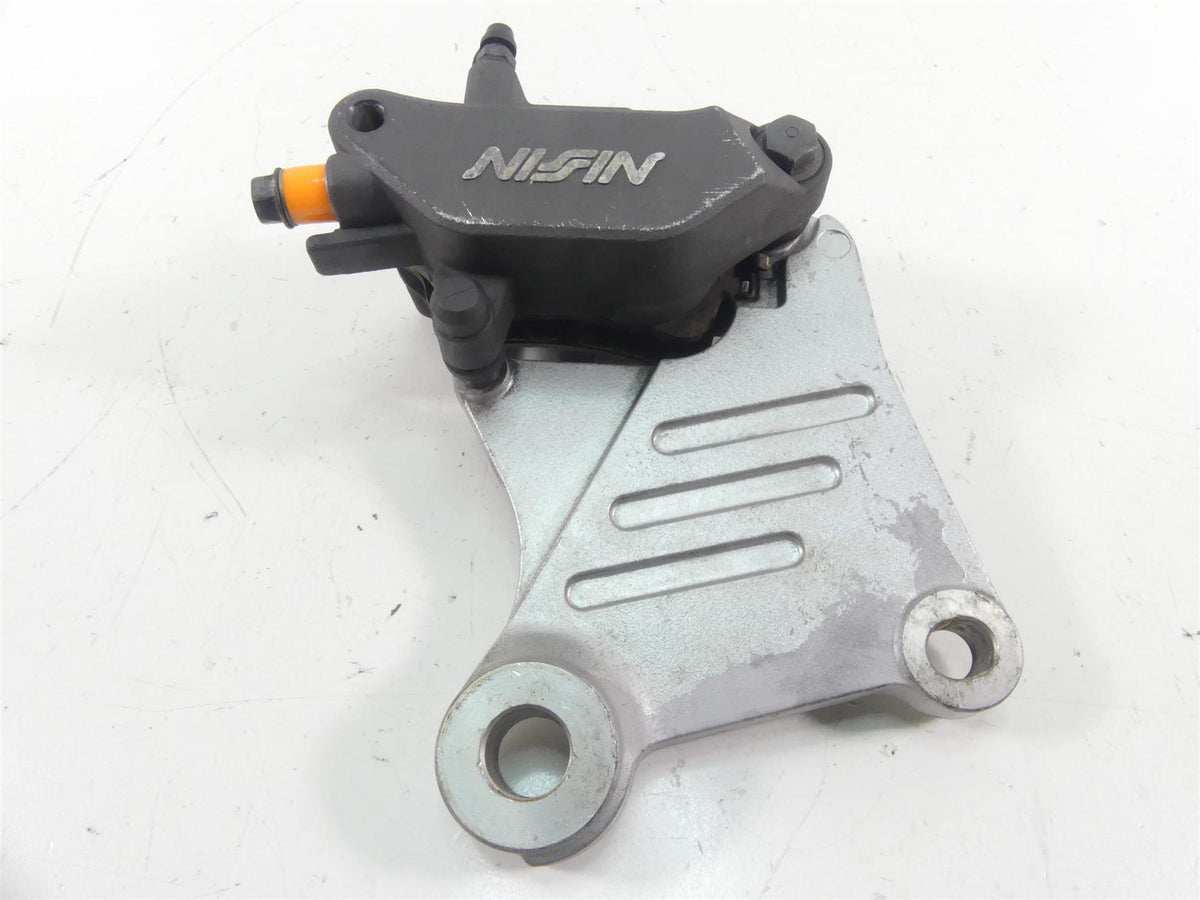 2003 Honda VTX1800 C Nissin Rear Brake Caliper & Bracket 43150-MCH-006 {{ shop.shopifyCountryName }} - Mototech271