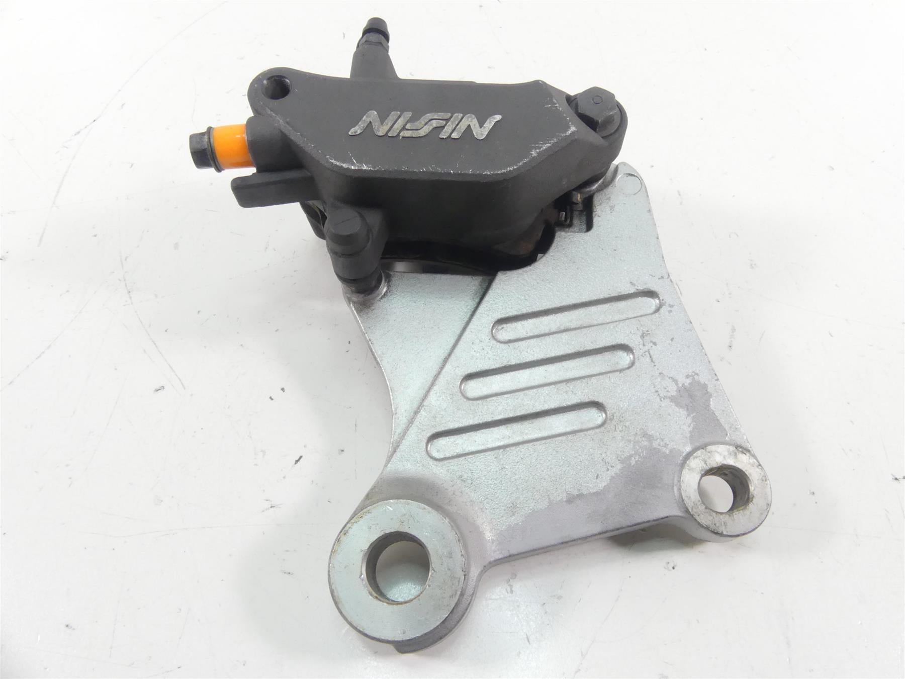 2003 Honda VTX1800 C Nissin Rear Brake Caliper & Bracket 43150-MCH-006 {{ shop.shopifyCountryName }} - Mototech271