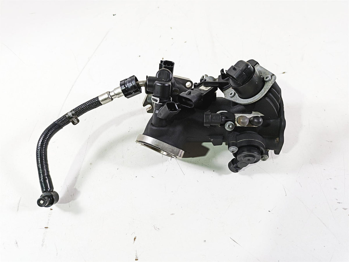 2012 Harley FLD Dyna Switchback Throttle Body Fuel Injection 27708-10A {{ shop.shopifyCountryName }} - Mototech271