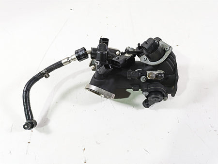 2012 Harley FLD Dyna Switchback Throttle Body Fuel Injection 27708-10A {{ shop.shopifyCountryName }} - Mototech271