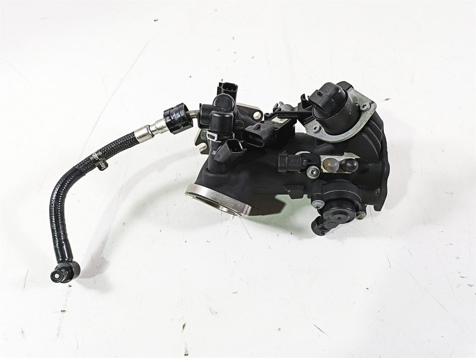 2012 Harley FLD Dyna Switchback Throttle Body Fuel Injection 27708-10A {{ shop.shopifyCountryName }} - Mototech271
