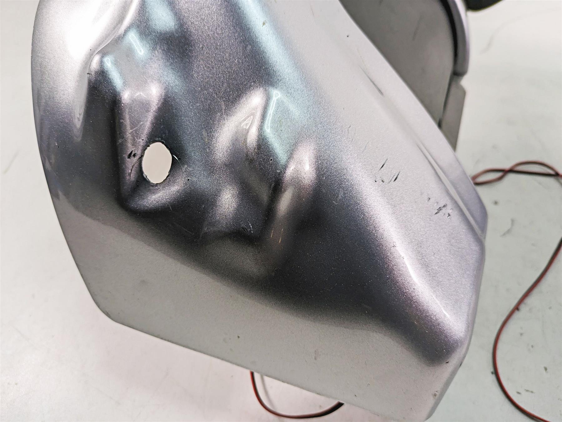 2010 Harley Touring FLHTCU Electra Glide Lower Vented Speaker Fairings Set {{ shop.shopifyCountryName }} - Mototech271