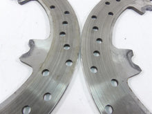 Load image into Gallery viewer, 2011 Harley VRSCF Muscle Rod Front Brake Rotor Disc Set 44553-06A
