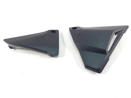 2014 BMW R1200GS K50 Left Right Side Battery Cover Set 46638523156 46638523155 | Mototech271