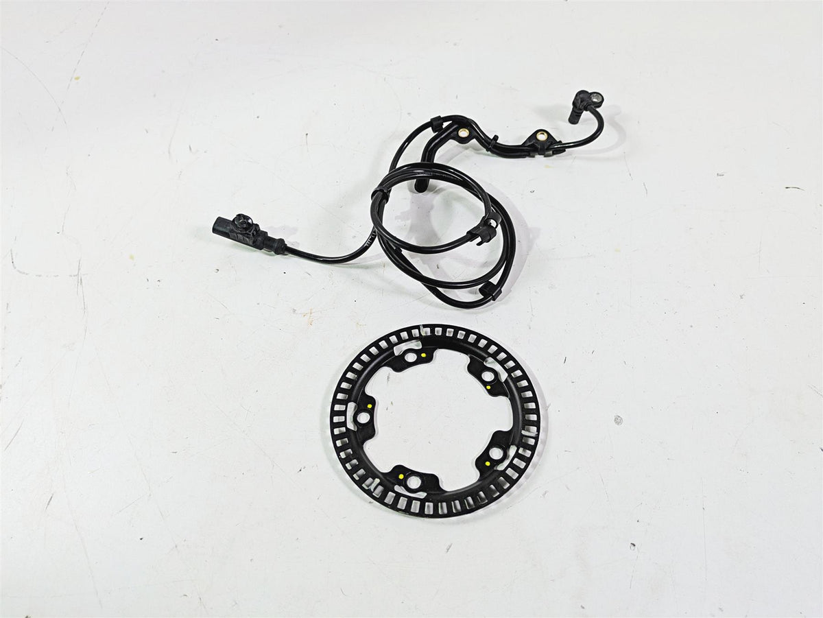 2016 Ducati Monster 1200 S Front Abs Brake Wheel Speed Sensor 55212111B {{ shop.shopifyCountryName }} - Mototech271
