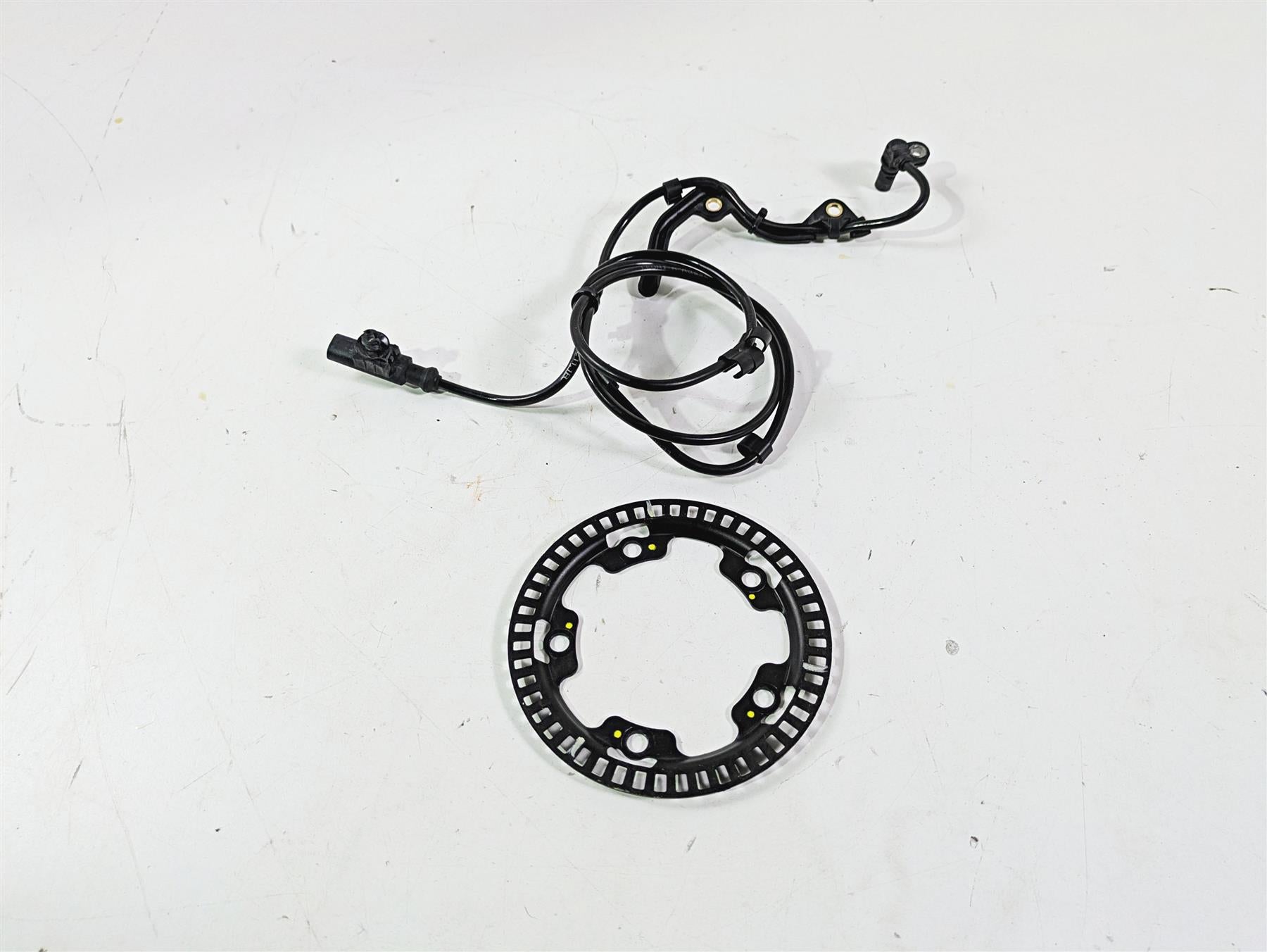 2016 Ducati Monster 1200 S Front Abs Brake Wheel Speed Sensor 55212111B {{ shop.shopifyCountryName }} - Mototech271