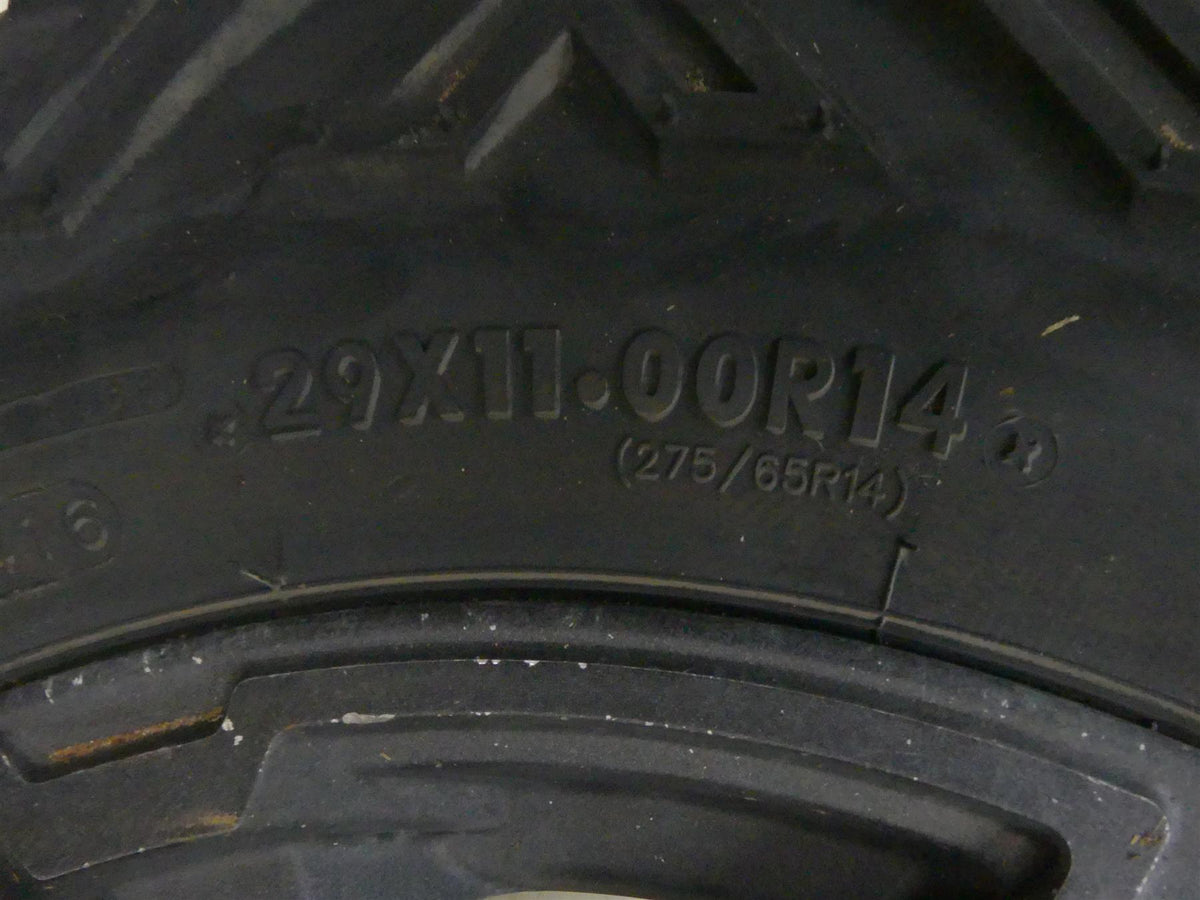 2018 Polaris RZR1000 XP EPS Turbo Dynamix 14" Wheel Tire Set 1522842 1522843 {{ shop.shopifyCountryName }} - Mototech271