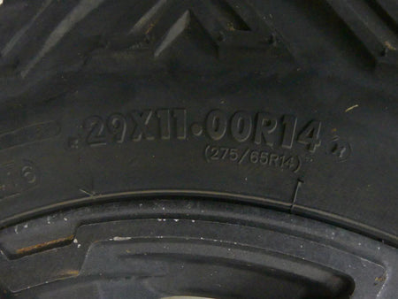 2018 Polaris RZR1000 XP EPS Turbo Dynamix 14" Wheel Tire Set 1522842 1522843 {{ shop.shopifyCountryName }} - Mototech271