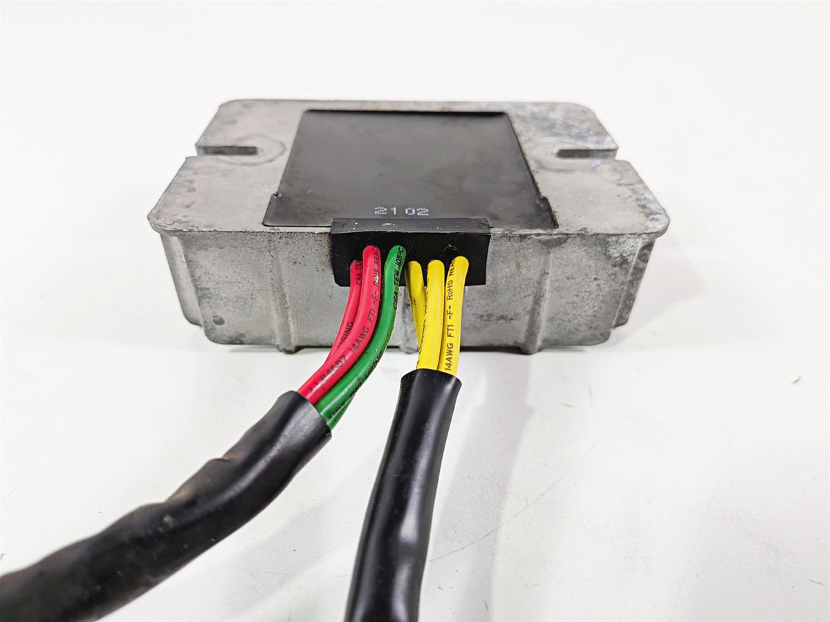 2008 Aprilia RSVR 1000 Factory Rectifier Voltage Regulator AP8127144 {{ shop.shopifyCountryName }} - Mototech271