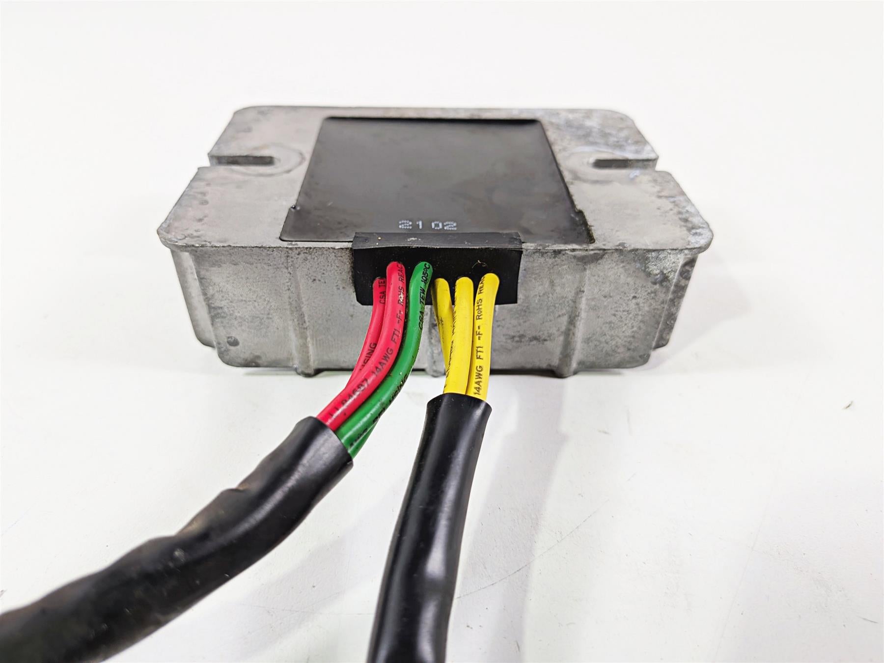 2008 Aprilia RSVR 1000 Factory Rectifier Voltage Regulator AP8127144 {{ shop.shopifyCountryName }} - Mototech271