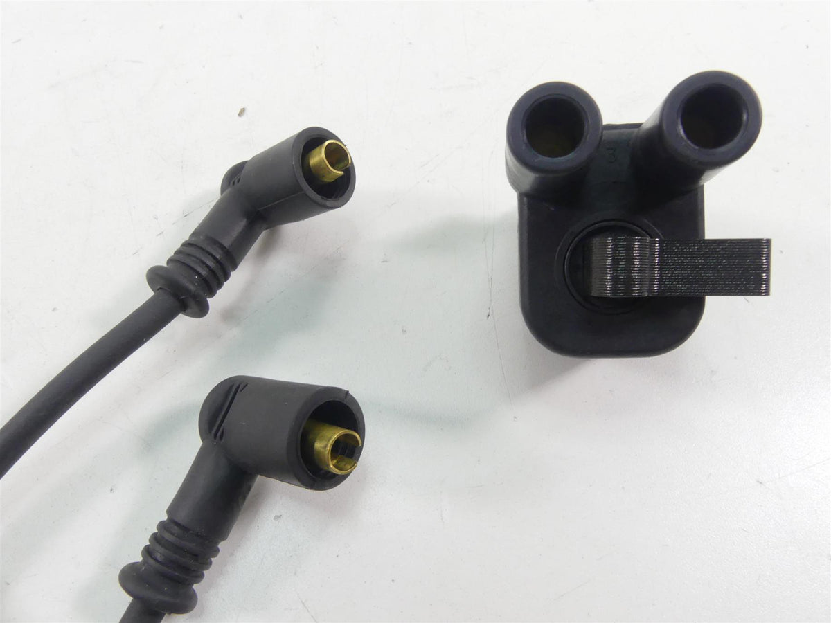 2009 Ducati Monster 1100 S Beru Ignition Coil Wire Plug Set 6K Only 38040101C {{ shop.shopifyCountryName }} - Mototech271