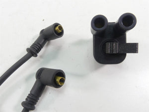 2009 Ducati Monster 1100 S Beru Ignition Coil Wire Plug Set 6K Only 38040101C