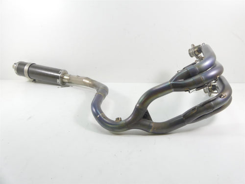 2005 Honda CBR1000RR SC57 Sato Racing Carbon Exhaust Header Muffler System | Mototech271