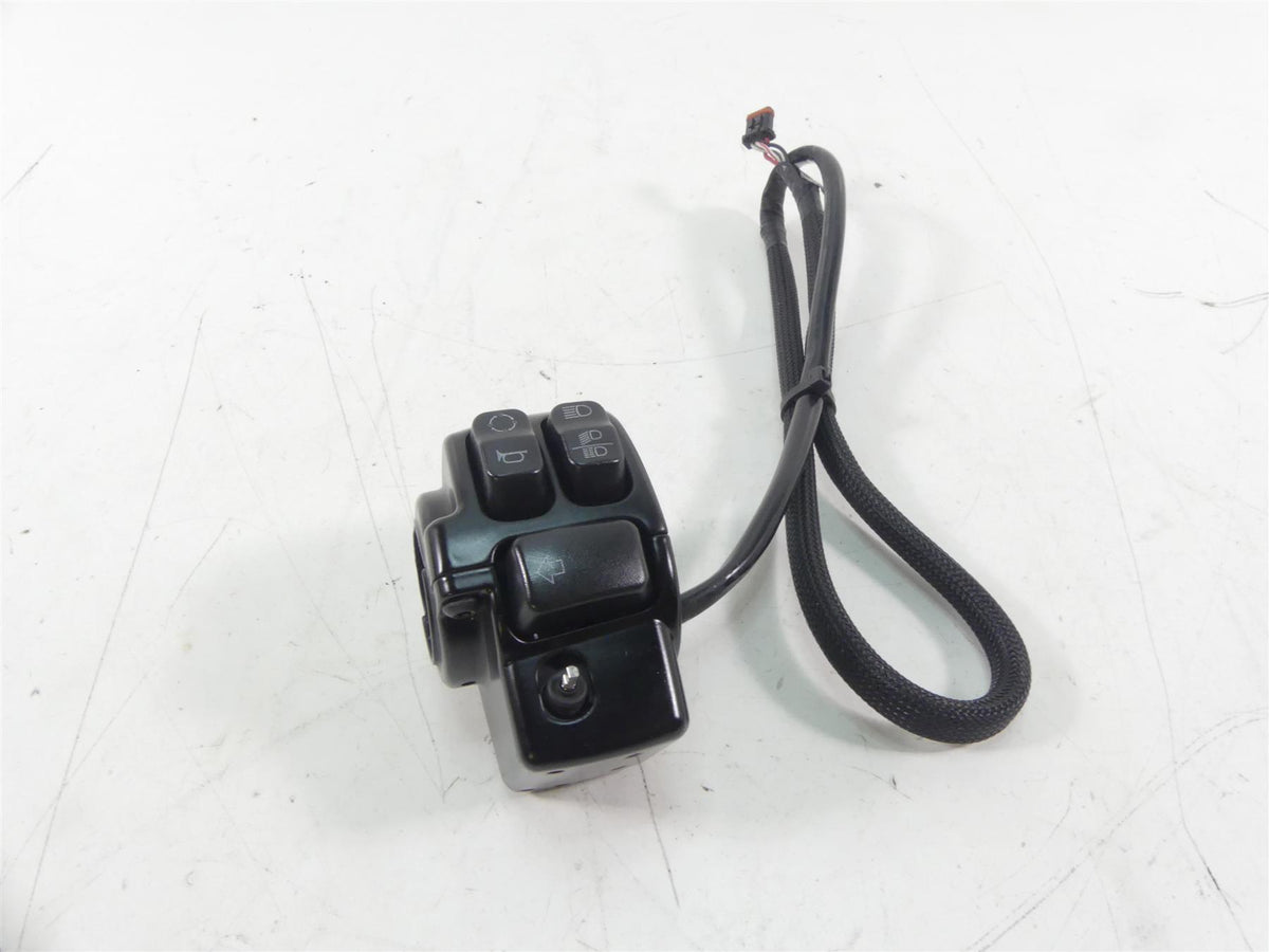 2017 Harley FXSE CVO Pro Street Breakout Left Hand Control Switch 71500458 {{ shop.shopifyCountryName }} - Mototech271