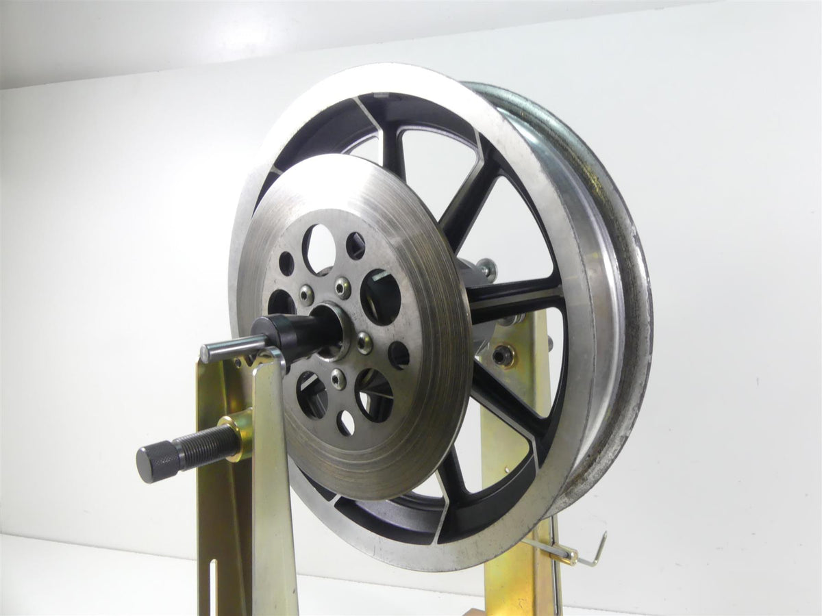 1993 Harley Dyna FXDL Low Rider Rear 9 Spoke Cast Wheel Rim 16x3 41015-86 {{ shop.shopifyCountryName }} - Mototech271