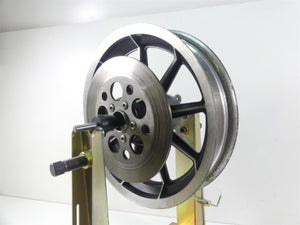 1993 Harley Dyna FXDL Low Rider Rear 9 Spoke Cast Wheel Rim 16x3 41015-86 | Mototech271