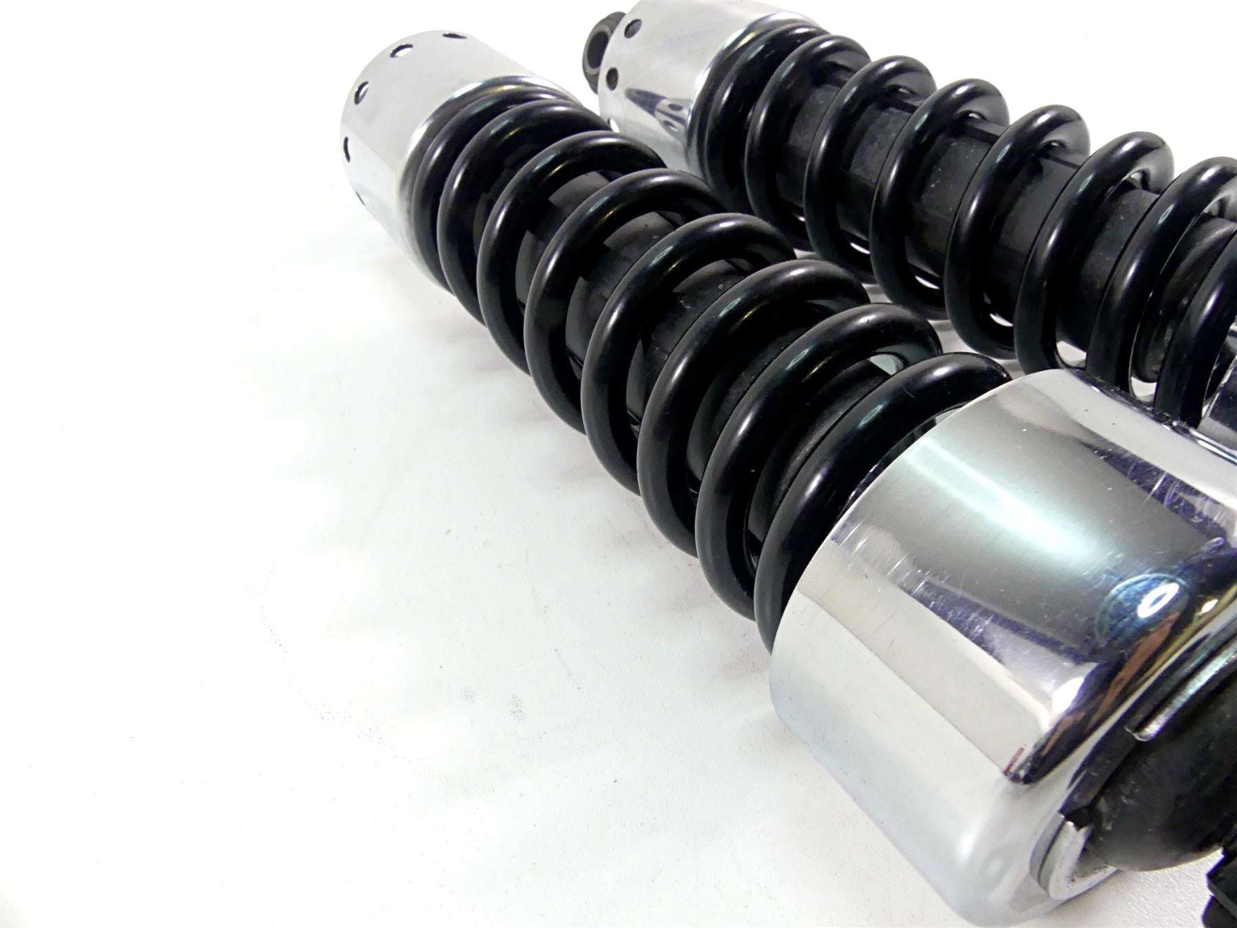 2014 Harley FXDL Dyna Low Rider Rear Shock Damper 12" long Set 54000050 {{ shop.shopifyCountryName }} - Mototech271