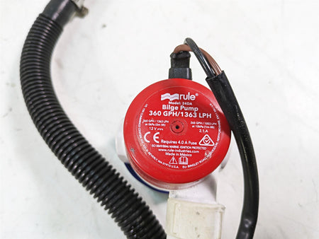 2019 Sea-Doo Spark 900 Trixx Bilge Pump + Wiring Hose Set 278003483 {{ shop.shopifyCountryName }} - Mototech271