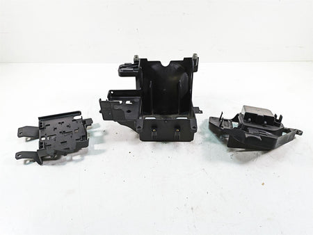 2009 Harley Touring FLHTCU Electra Glide Battery Tray & Electric Mounts 66281-09 {{ shop.shopifyCountryName }} - Mototech271