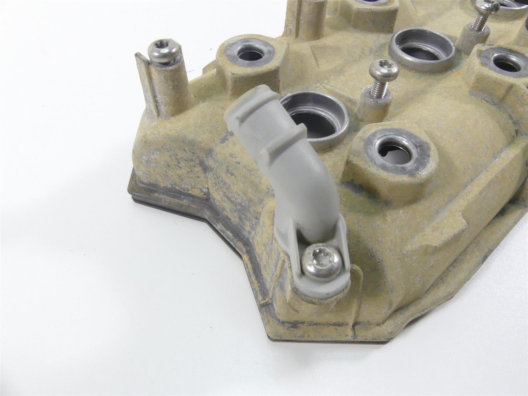 2018 Can Am Maverick X3 Turbo STD Upper Engine Valve Cover 420911492 {{ shop.shopifyCountryName }} - Mototech271