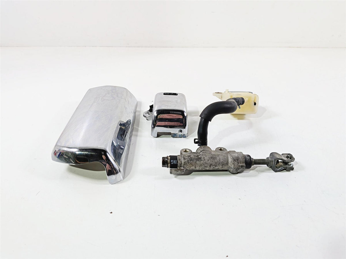 1997 Honda GL1500 CA Valkyrie Rear Brake Master Cylinder Cover Set 43510-MZ0-006-Mototech271