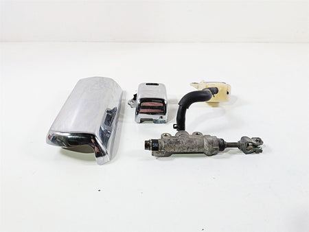 1997 Honda GL1500 CA Valkyrie Rear Brake Master Cylinder Cover Set 43510-MZ0-006-Mototech271