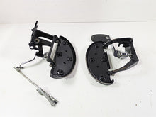 Load image into Gallery viewer, 2014 Harley FLS Softail Slim Front Floorboard + Brake Pedal Shifter Set 42431-11
