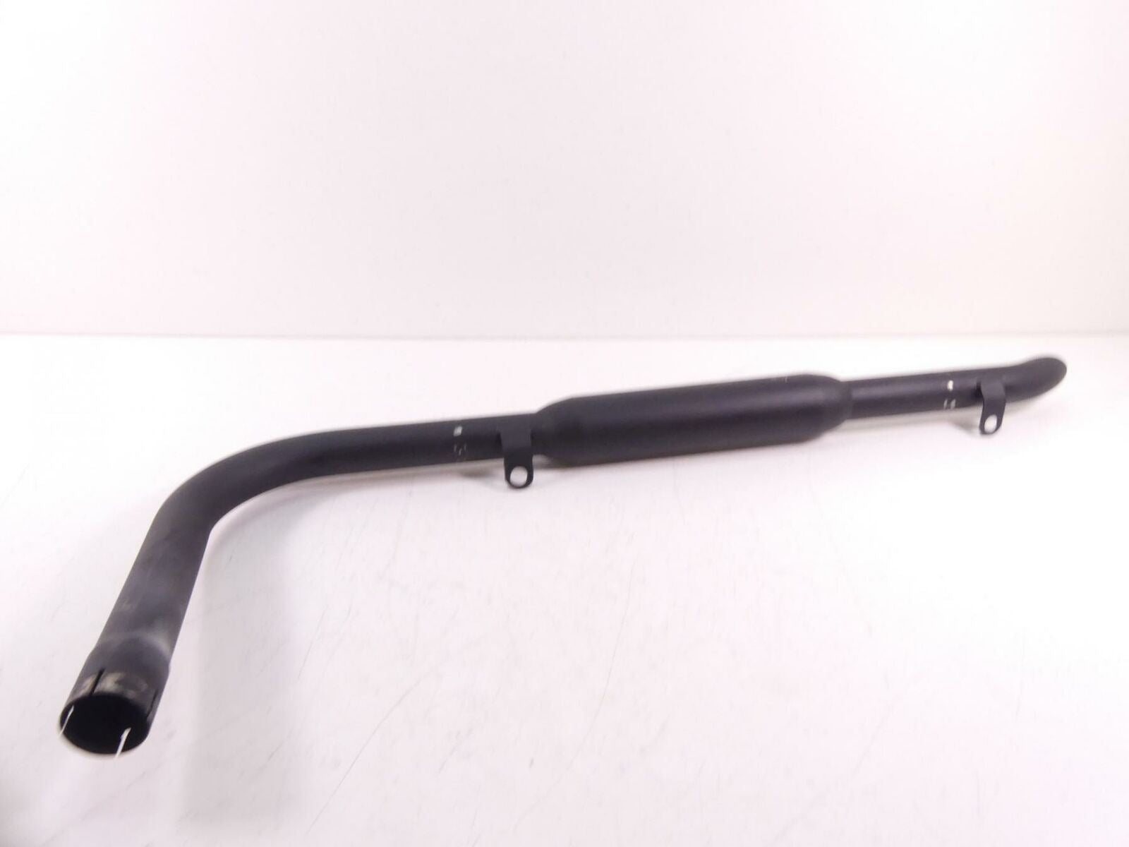 2020 Vanderhall Venice BlackJack Left Black Exhaust Muffler Silencer Pipe {{ shop.shopifyCountryName }} - Mototech271