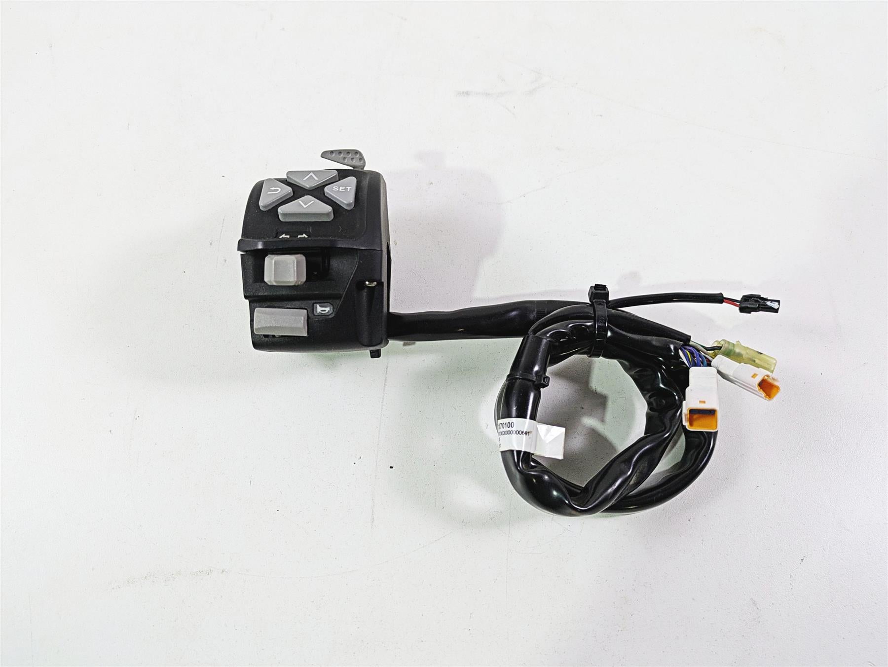 2020 KTM 1290 Super Adventure R Left Hand Control Switch 61411170000 61411170100 {{ shop.shopifyCountryName }} - Mototech271