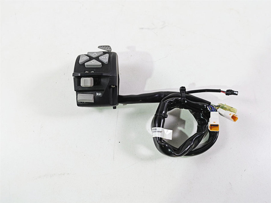 2020 KTM 1290 Super Adventure R Left Hand Control Switch 61411170000 61411170100 {{ shop.shopifyCountryName }} - Mototech271
