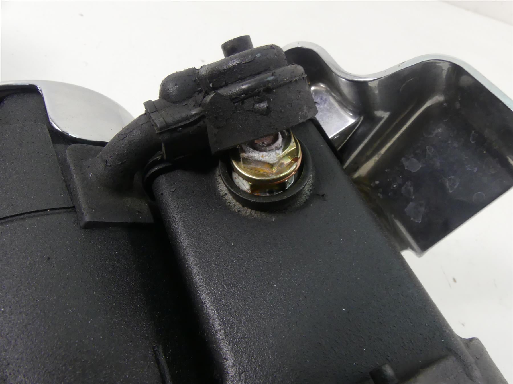 2004 Harley FLHTC SE CVO Electra Glide Engine Starter Motor 31335-03 {{ shop.shopifyCountryName }} - Mototech271