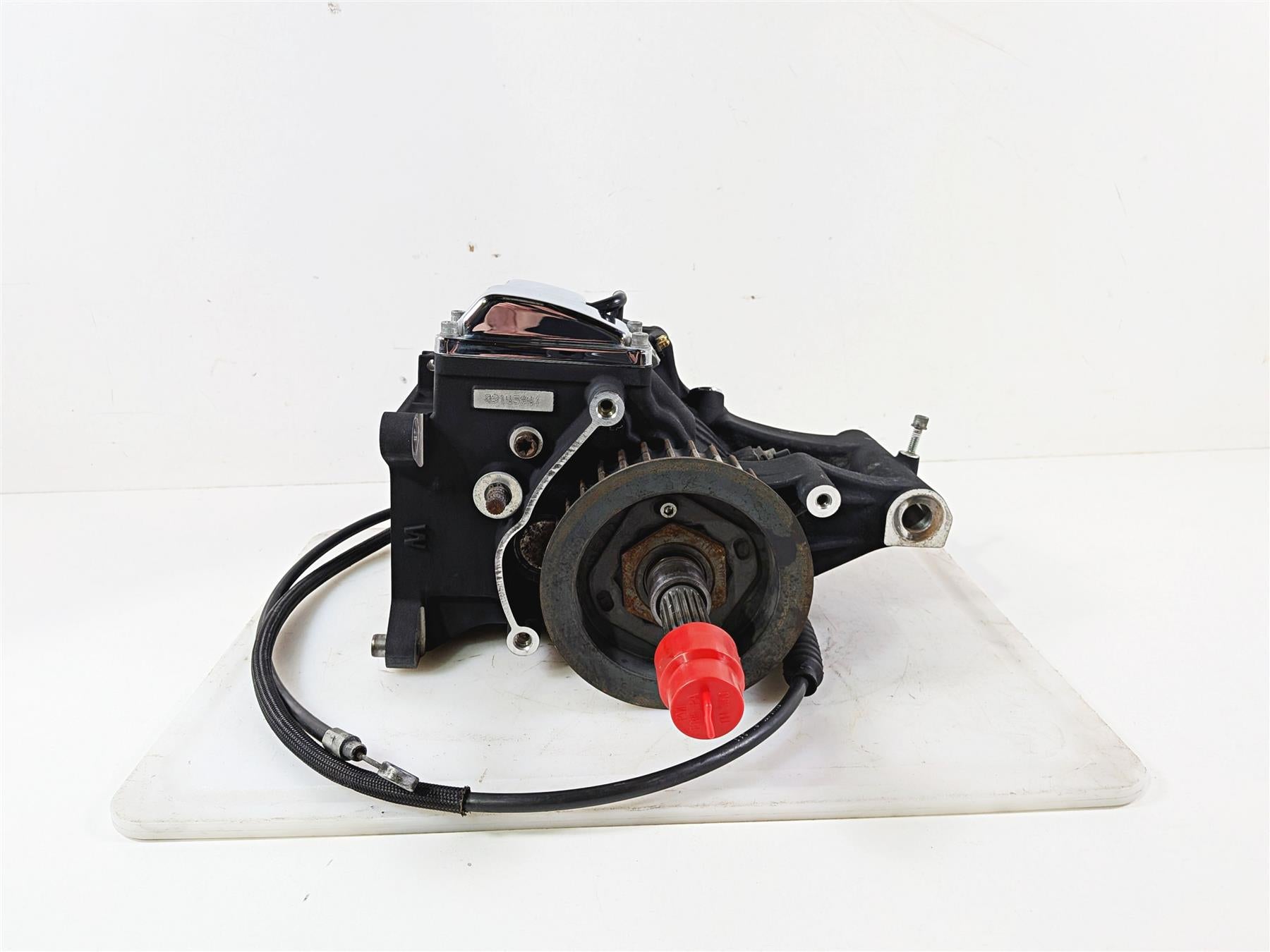 2009 Harley FXCWC Softail Rocker Transmission Gear Box 6 Speed - 19k 33153-09 {{ shop.shopifyCountryName }} - Mototech271