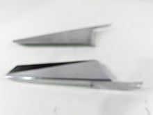 Load image into Gallery viewer, 2008 Harley Touring FLHTCU E-Glide 105TH Fork Wind Deflector Chrome Cover 28-111 | Mototech271
