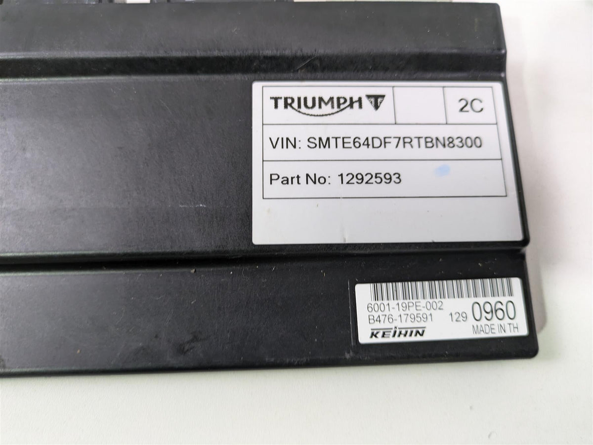 2024 Triumph Tiger 900 GT Ignition Switch Cdi Key 434MHz Immobilizer T2505562 {{ shop.shopifyCountryName }} - Mototech271