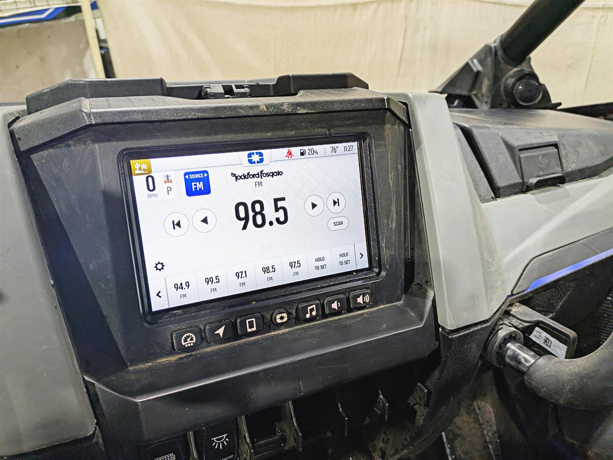2022 Polaris RZR Turbo R Ultimate Tft Screen Gauge Instrument Dash Panel 3286917-Mototech271