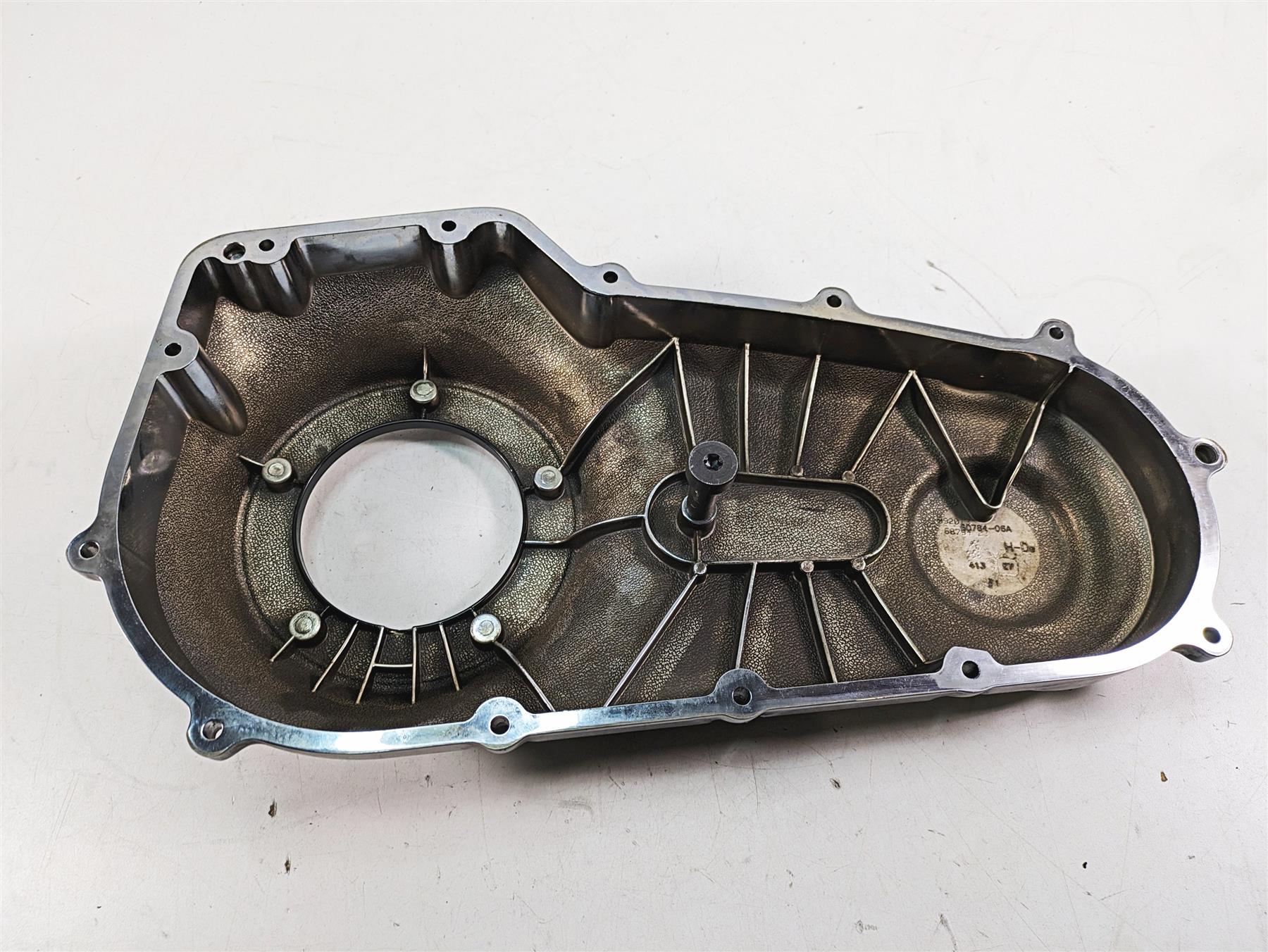 2009 Harley Softail FLSTSB Cross Bones Outer Primary Clutch Cover 60784-06A {{ shop.shopifyCountryName }} - Mototech271