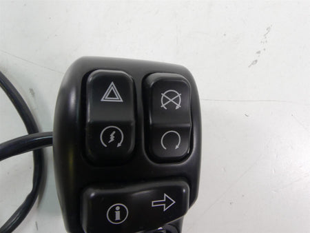 2017 Harley Touring FLHTKL Electra Glide Right Hand Control Switch 71500129 {{ shop.shopifyCountryName }} - Mototech271