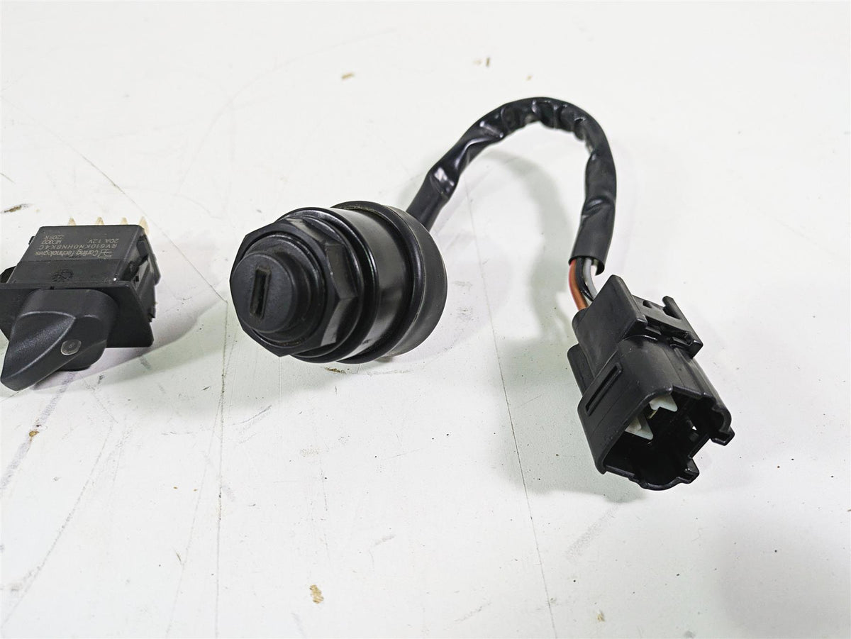 2022 Kawasaki Teryx KRX KRF 1000 C SE Ignition Switches & Keys Set 27005-0643 {{ shop.shopifyCountryName }} - Mototech271