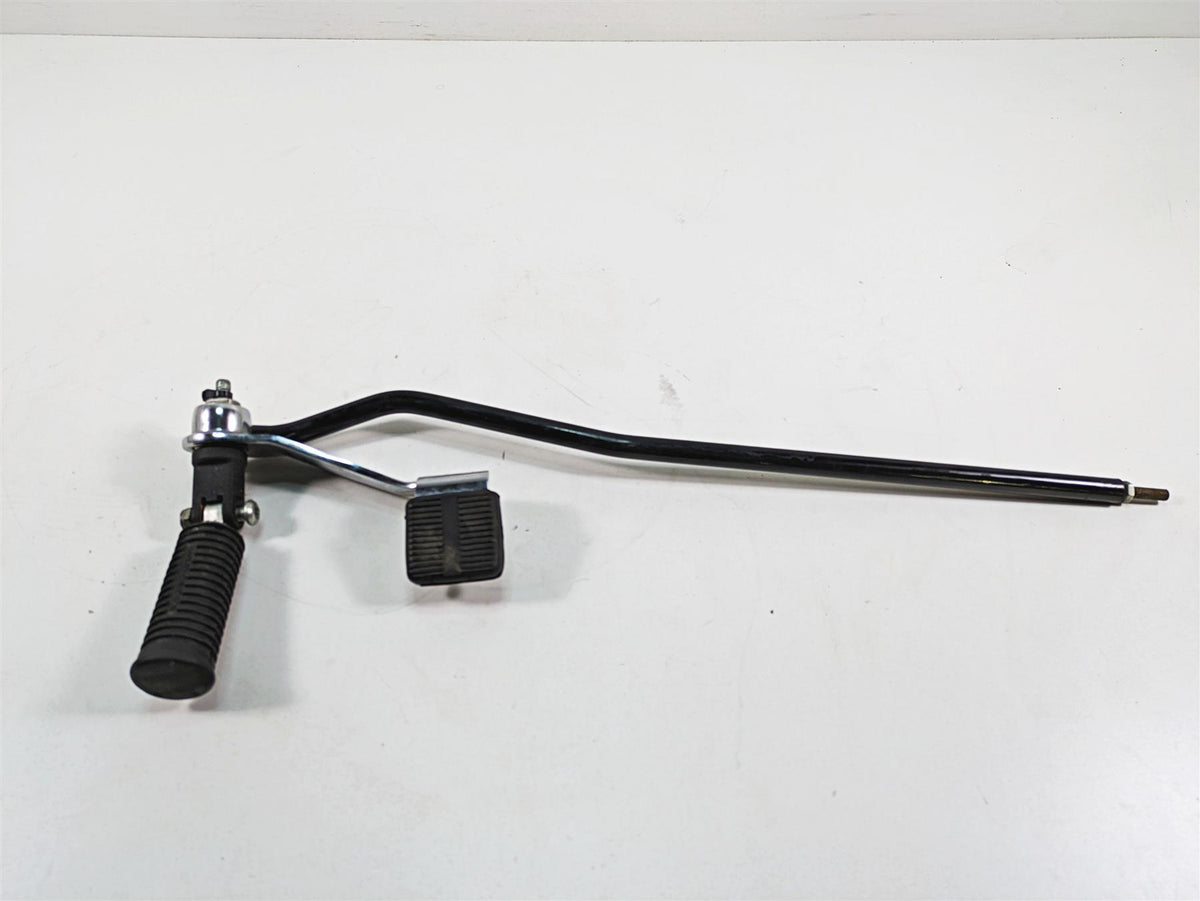 2009 Harley FXDF Dyna Fat Bob Right Front Foot Peg Brake Pedal Set 42663-03A {{ shop.shopifyCountryName }} - Mototech271